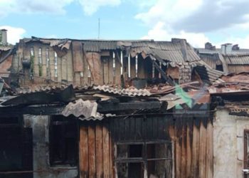 В центре Краснодара обнаружили угрозу обрушения исторического здания после пожара