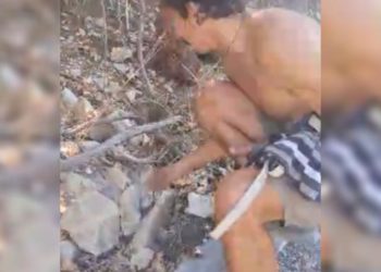 В Геленджике задержали подозреваемого в поджоге леса