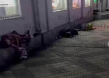 Краснодарцы требуют убрать бомжей из центра города