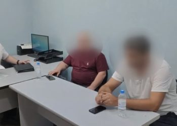 В Сочи задержали водителя автобуса с ножом и его оппонента