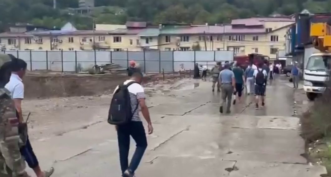 В сочинской Кудепсте 87 иностранцев доставили в полицию