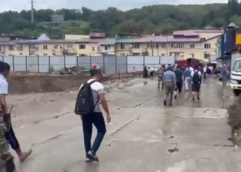 В сочинской Кудепсте 87 иностранцев доставили в полицию