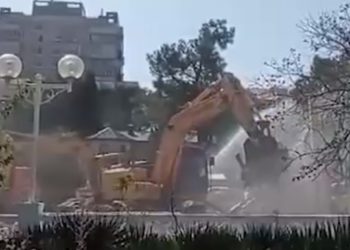 В Геленджике сносят дореволюционный кинотеатр “Чайка”