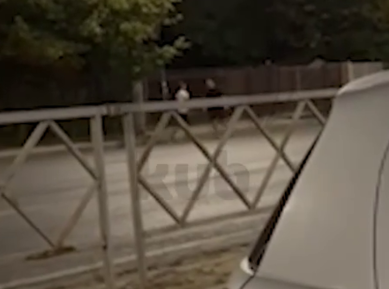 В центре Краснодара бывший напал с пистолетом на экс-жену и её нового мужа