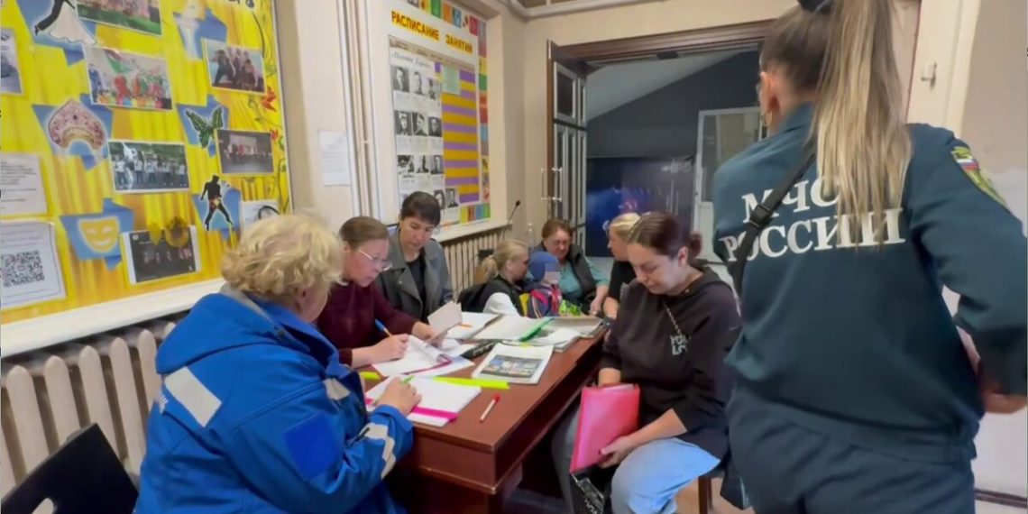 Эвакуированные после атаки БПЛА в Тихорецке обеспечены всем необходимым