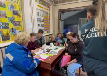 Эвакуированные после атаки БПЛА в Тихорецке обеспечены всем необходимым