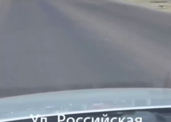 Краснодарцы пожаловались на отсутствие дорожной разметки в городе