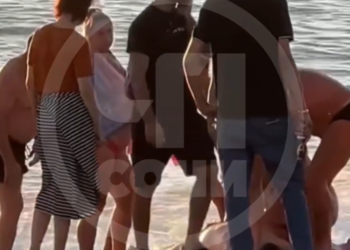 В Сочи утонувшему мужчине на пляже сломали грудную клетку и пробили легкие