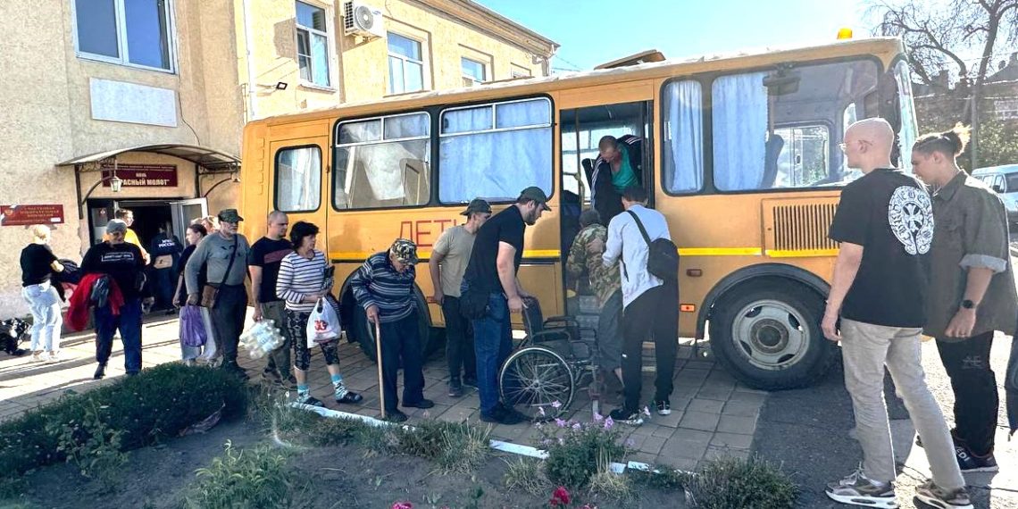 В Тихорецком районе Кубани продолжает действовать режим ЧС