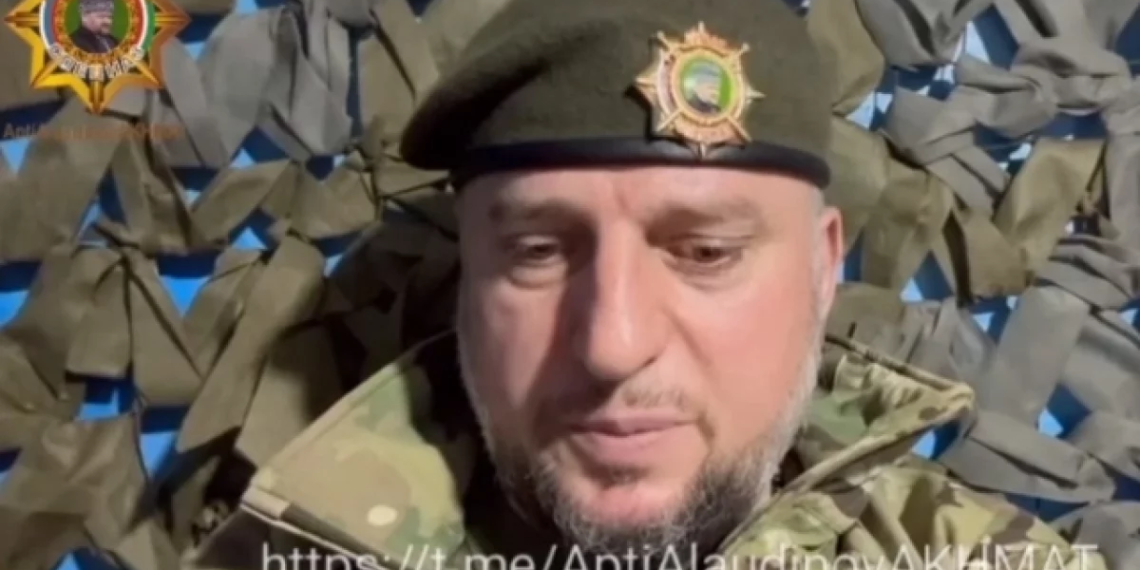 Командир «Ахмат» обвинил девушку в произошедшей в Анапе драке с чеченцами