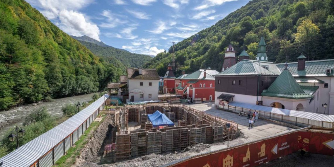 Храм Рождества Христова будет построен на курорте «Роза Хутор»