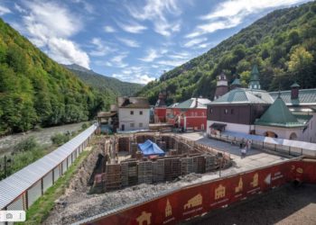 Храм Рождества Христова будет построен на курорте «Роза Хутор»