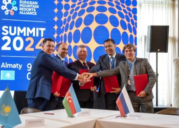 «Роза Хутор» принял участие в Саммите Евразийского Альянса горных курортов