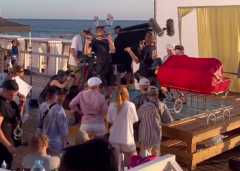 В Сочи проходят съемки ремейка «Небриллиантовая рука»