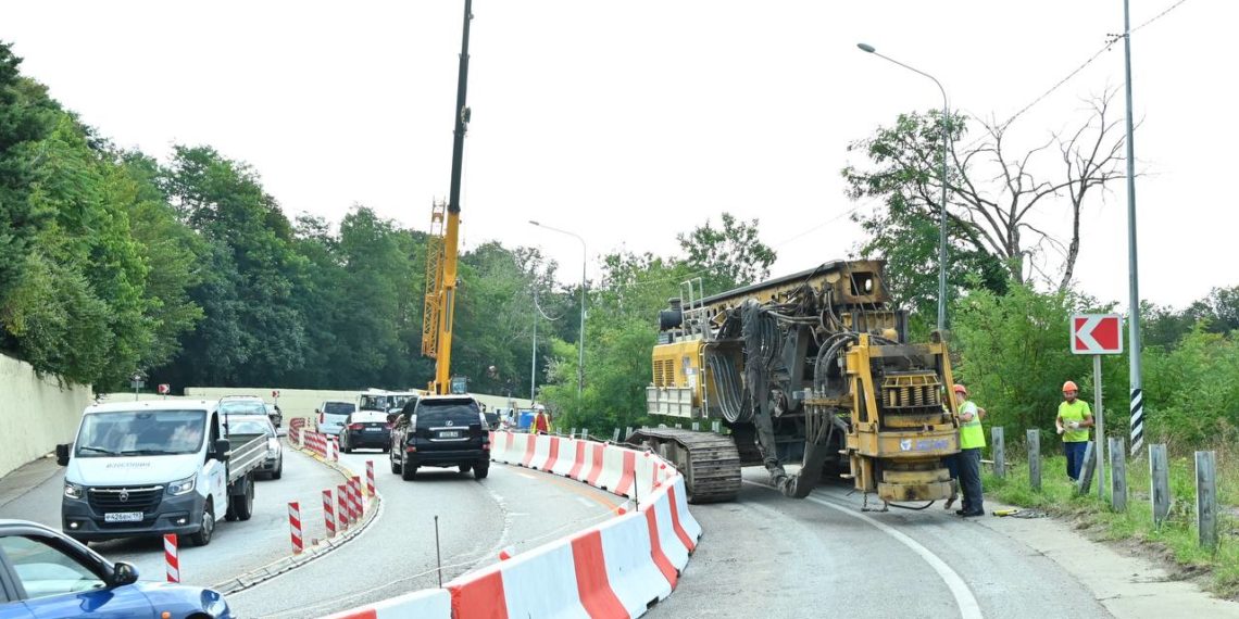 На Мамайском перевале оставят открытыми две полосы трассы Джубга – Сочи