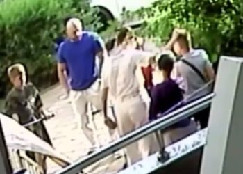 В Краснодаре семейная пара избила чужих детей