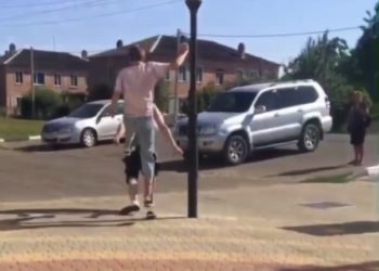 На Кубани подросток ногой уложил напавшего на него мужчину