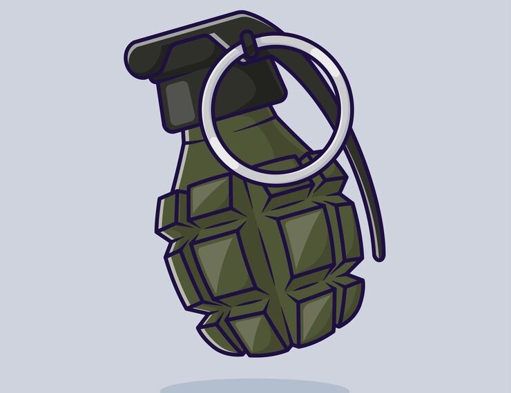 На Кубани мужчина из-за расставания подорвал гранатой машину с возлюбленной