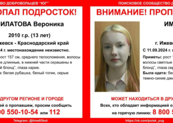 На Кубани разыскивают двух девочек-подростков