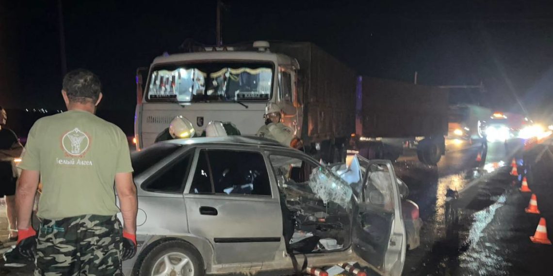 Две женщины и ребёнок погибли вечером в автоаварии в Брюховецком районе Кубани