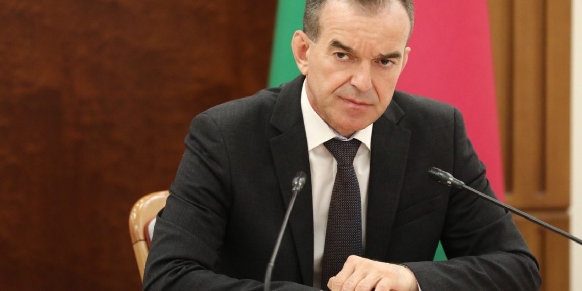 Глава Сочи Прошунин поздравил с днем рождения губернатора Кубани Кондратьева