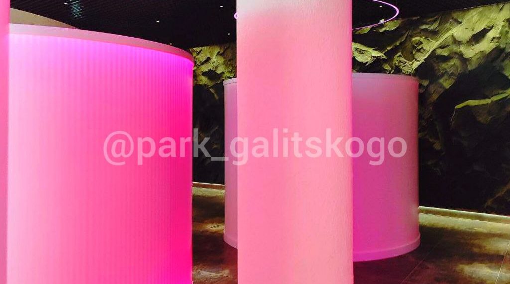 В Краснодаре в парке Галицкого открылся самый красивый туалет в России