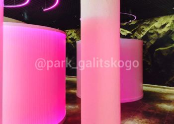 В Краснодаре в парке Галицкого открылся самый красивый туалет в России