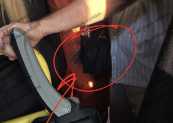 В Краснодаре пенсионер тайком лапал пассажирок автобуса