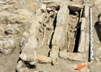 Древний некрополь нашли у будущего комплекса по переработке газа в Тамани