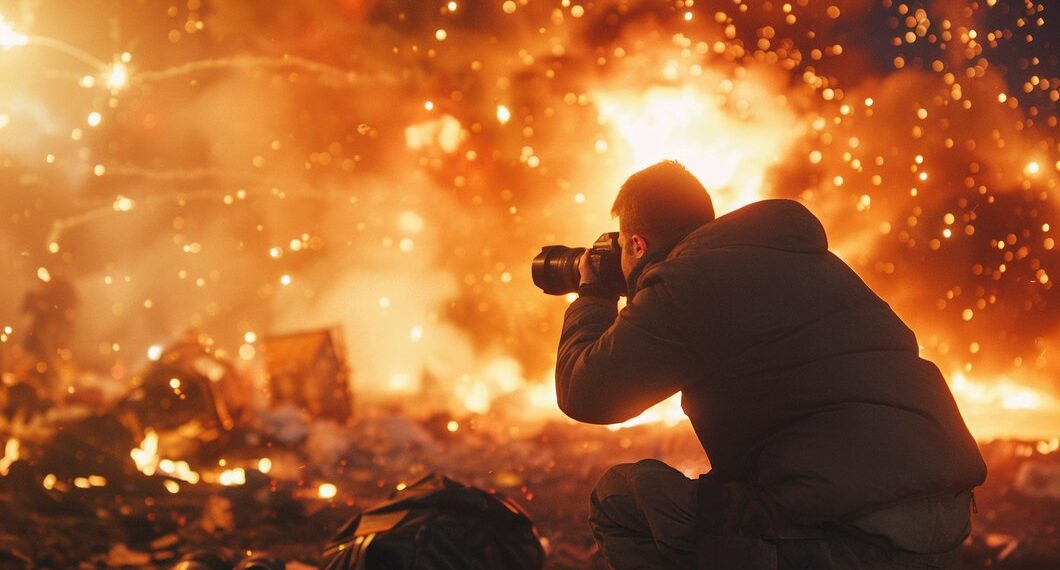 Из-за атаки беспилотников в Тихорецком районе Кубани возник пожар с детонацией