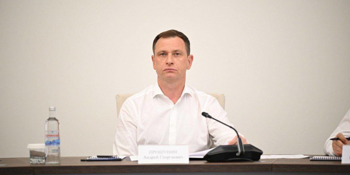 Прошунин: в Вардане, Кудепсте и в Верхнениколаевском строят сети водоснабжения