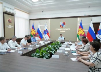 Прошунин: в центре Сочи благоустраивают четыре крупных объекта