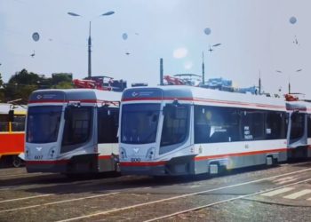 В Краснодаре запустят 20 новых трамваев 20 сентября