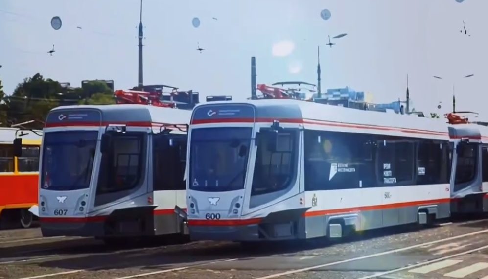 В Краснодаре запустят 20 новых трамваев 20 сентября