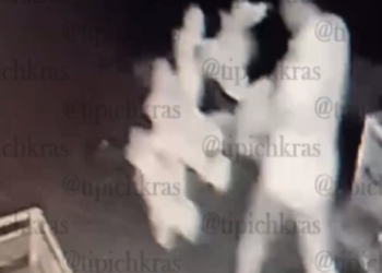 В Краснодаре мужчина в очках украл цветы в обмен на ночь любви