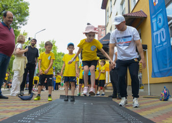 В фестивале спорта в Сочи приняли участие более 1500 человек