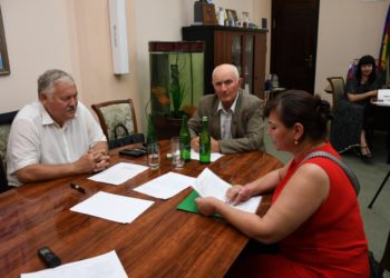 Константин Затулин обсудил социальные вопросы с жителями Белореченского района