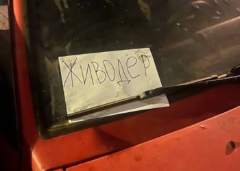 В Краснодаре владелец неделями держит двух собак в запертом гнилом автомобиле