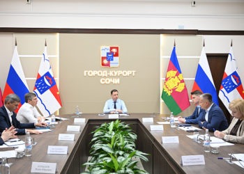 Прошунин: в Сочи заключат контракт с новым подрядчиком по уборке в Центральном районе