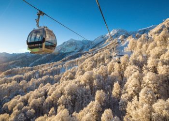 «Путешествие на «Стреле» предложат всем желающим на «Роза Хутор» в межсезонье