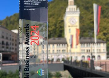 «Роза Хутор» стал лучшим в России по версии SKI BUSINESS AWARDS 2023/2024