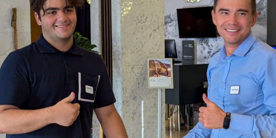 Курорт Красная Поляна представила практику более 600 студентам