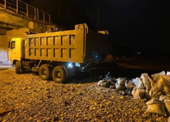 На Кубани вывезли тысячи мешков загрязненного грунта с места разлива нефти