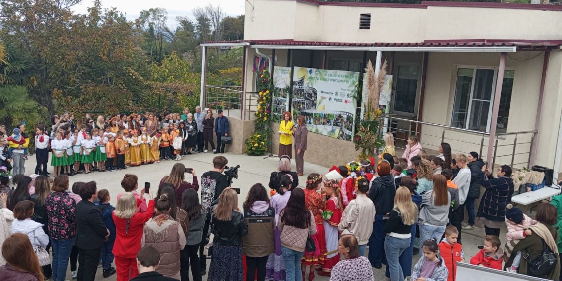 Курорт «Роза Хутор» поддержал экологические инициативы школьников Сочи