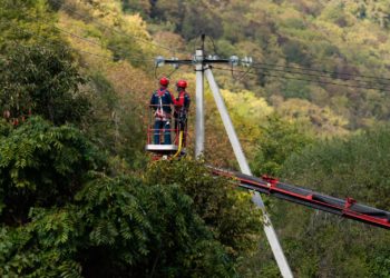 Энергетики подготовили к зиме 180 км ЛЭП в сочинском энергорайоне