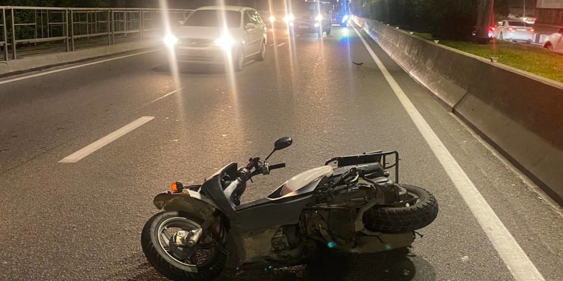 В Сочи курьеру оторвало руку в результате ДТП, водителя «Мерседеса» задержали