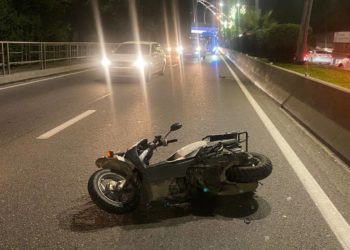 В Сочи курьеру оторвало руку в результате ДТП, водителя «Мерседеса» задержали