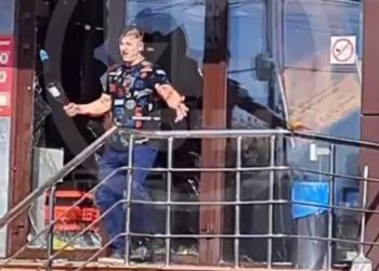 В Адлерском районе Сочи мужчина разгромил магазин