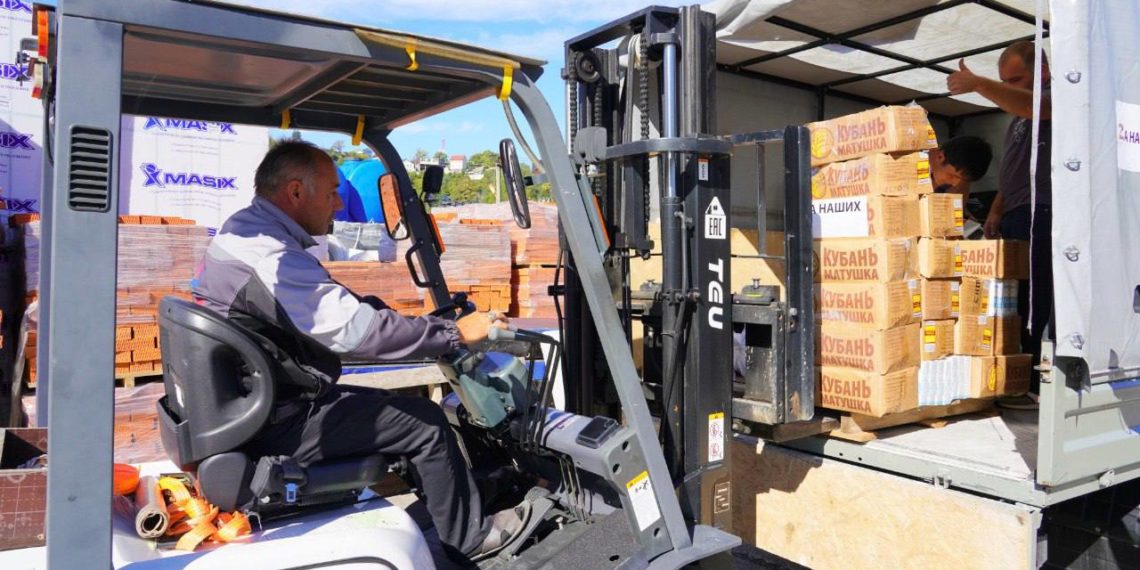 Прошунин: из Сочи бойцам в ЛНР отправили очередной гуманитарный груз