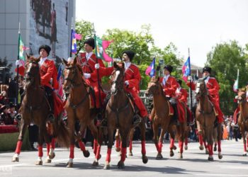 Губернатор Вениамин Кондратьев поздравил с Днем кубанского казачества